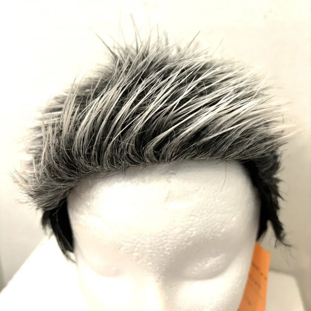 80’s Punk Spike Wig Male Hard Rock NWT NOS